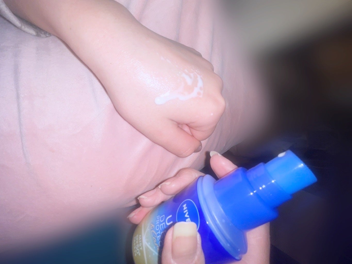 ニベアUV ディープ プロテクト&ケア ジェル/ニベア/日焼け止めジェルを使ったクチコミ(3枚目)