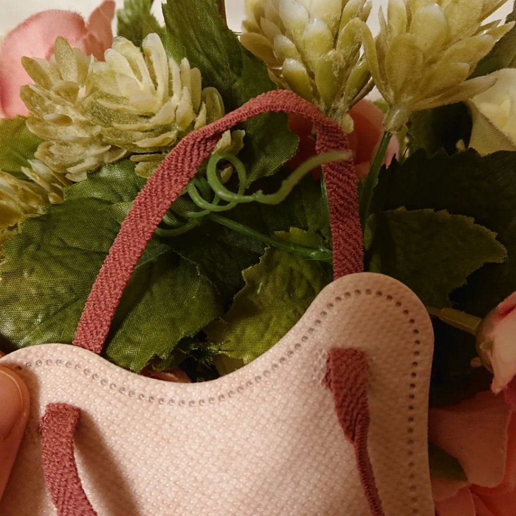 スタイリーマスク 立体構造マスク/やまと工業/マスクを使ったクチコミ（3枚目）