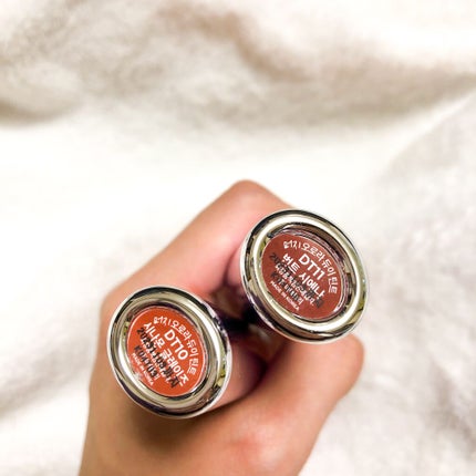 オーロラ デュイ ティント DT10.シナモングレイズ/MERZY/リップティントを使ったクチコミ(2枚目)