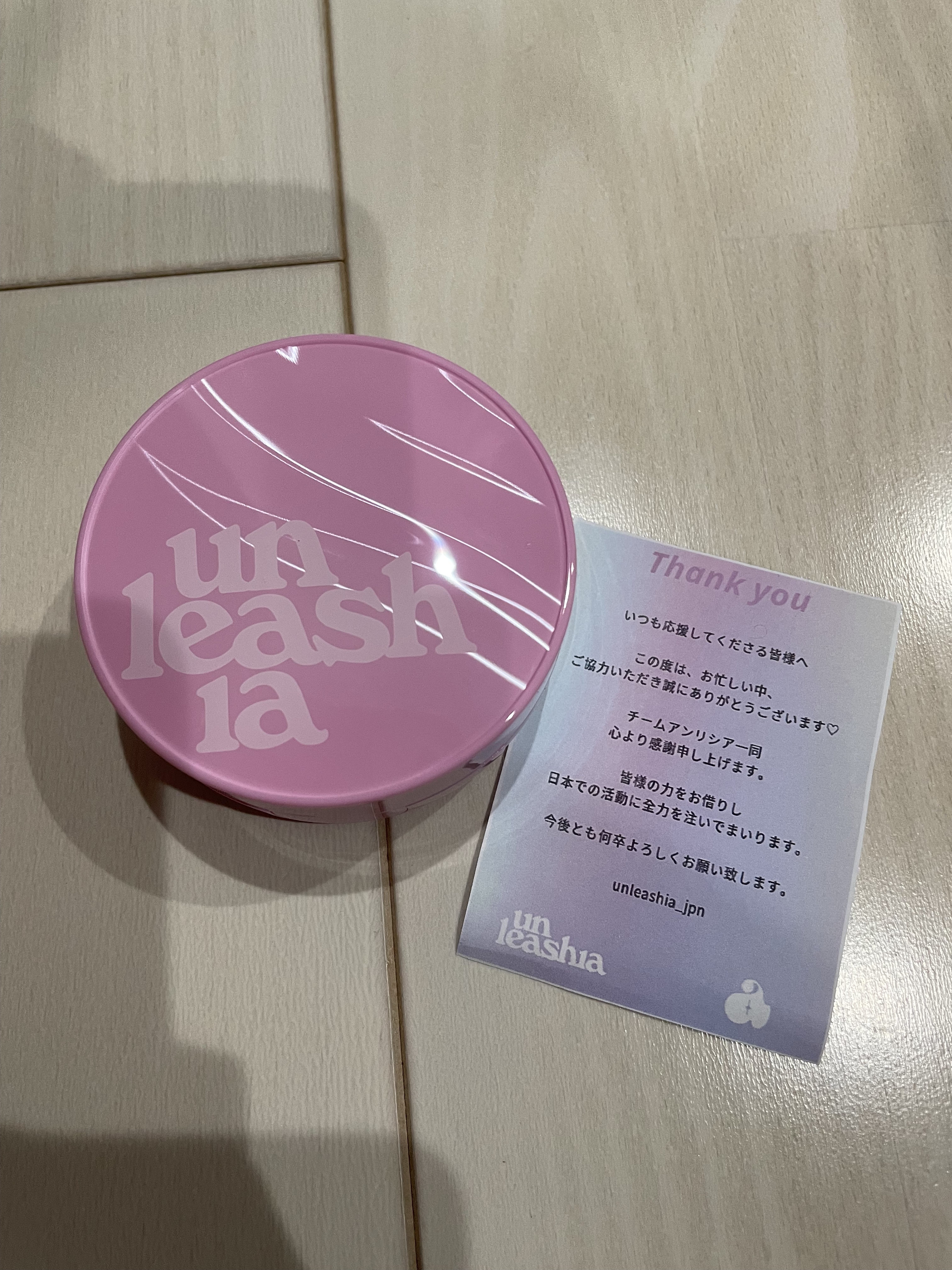 サテンウエアヘルシーグリーンクッション 23W BISQUE ビスク/unleashia/クッションファンデーションを使ったクチコミ（1枚目）