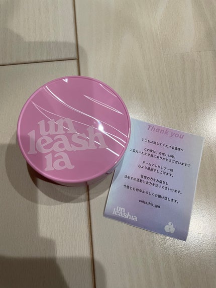 サテンウエアヘルシーグリーンクッション 23W BISQUE ビスク/unleashia/クッションファンデーションの画像