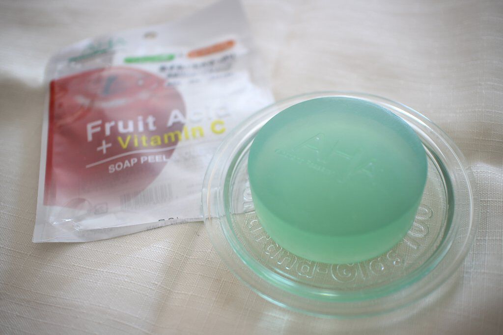 ソープ ピール&クリア/クレンジングリサーチ/洗顔石鹸を使ったクチコミ（3枚目）