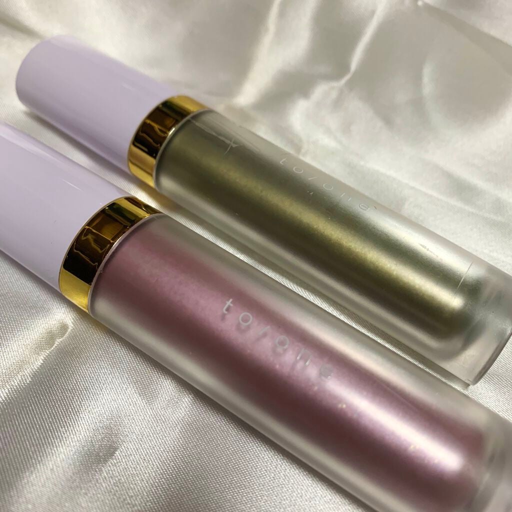 トーン ペタル リキッド アイシャドウ/to/one/リキッドアイシャドウを使ったクチコミ(1枚目)