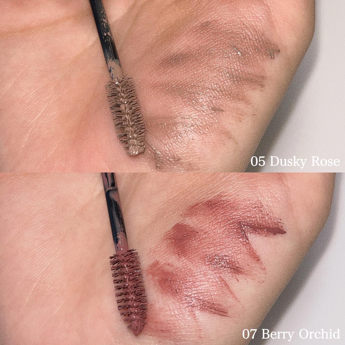 ハンオールブロウカラ/rom&nd/眉マスカラを使ったクチコミ(5枚目)