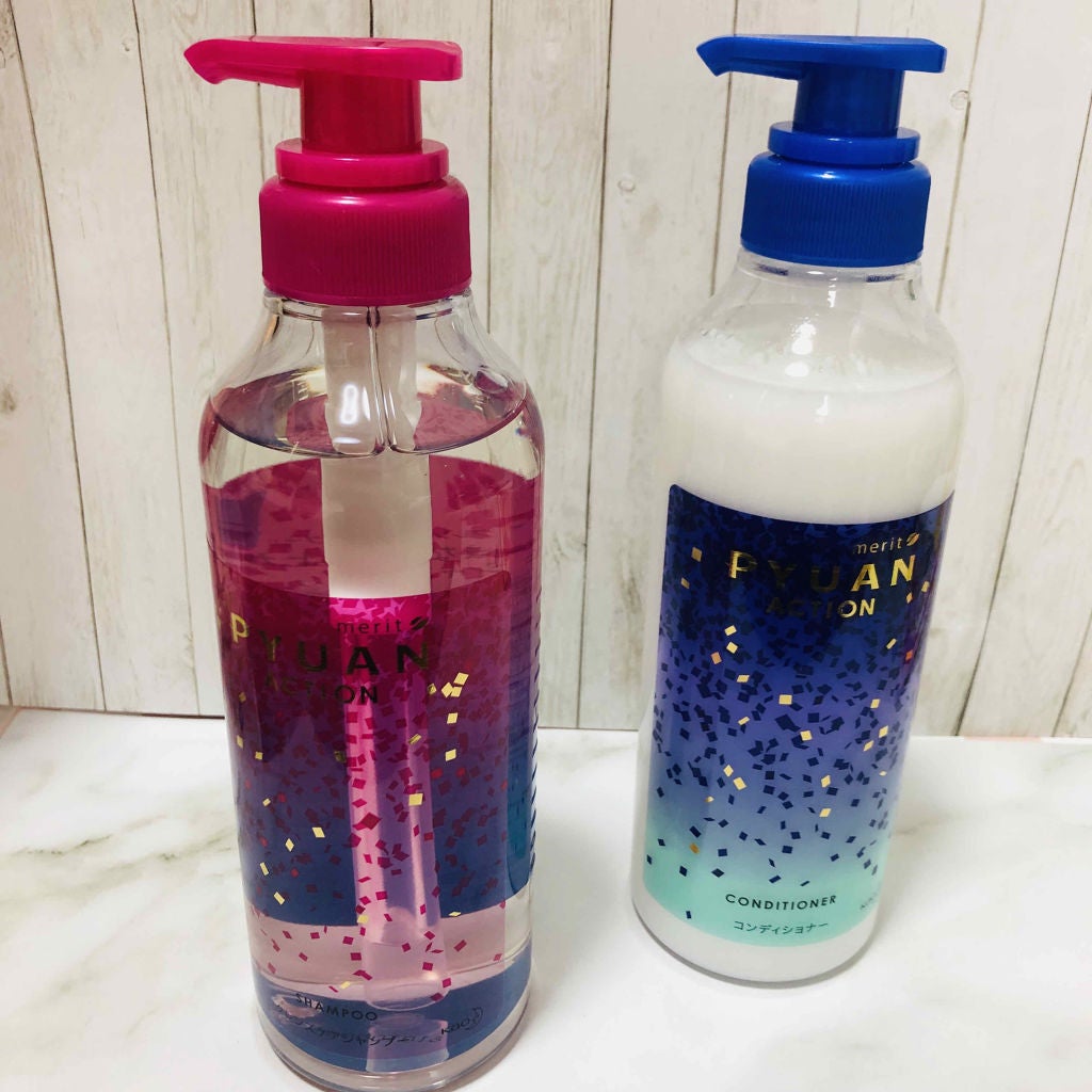 PYUAN アクション シャンプー/コンディショナー/ピュアン/シャンプー・コンディショナーを使ったクチコミ(3枚目)