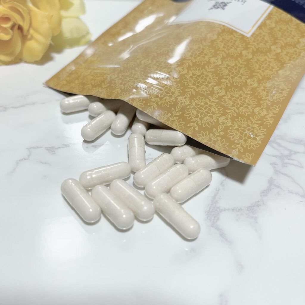 イクモア サプリメント/iqumore/美容サプリメントを使ったクチコミ（3枚目）