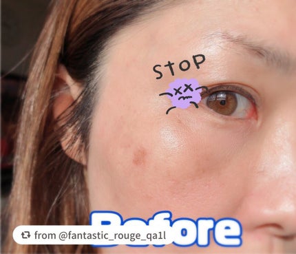 プリズム・リーブル・スキンケアリング・グロウ/GIVENCHY/リキッドファンデーションを使ったクチコミ(3枚目)