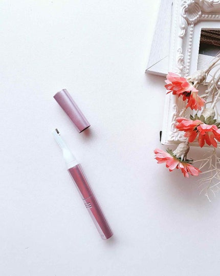 クシ付きマユトリマー(女性用)/貝印/シェーバーを使ったクチコミ(3枚目)