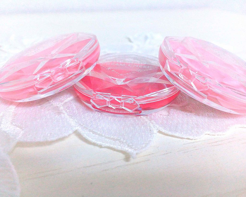 クリームチーク（クリアタイプ）/キャンメイク/ジェル・クリームチークを使ったクチコミ（2枚目）