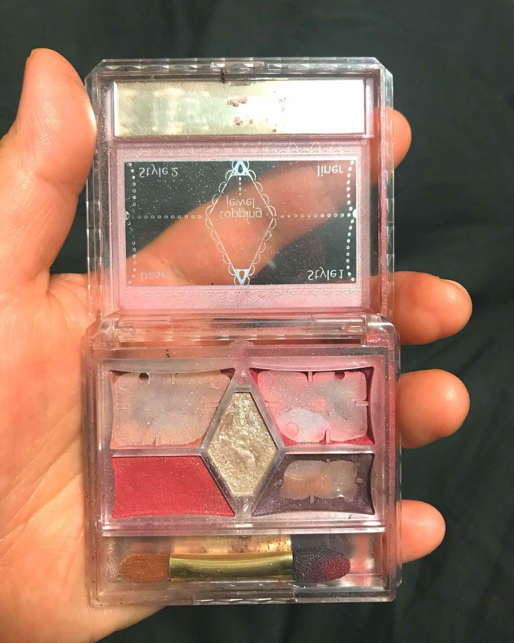 【旧品】パーフェクトスタイリストアイズ/キャンメイク/アイシャドウパレットを使ったクチコミ（1枚目）