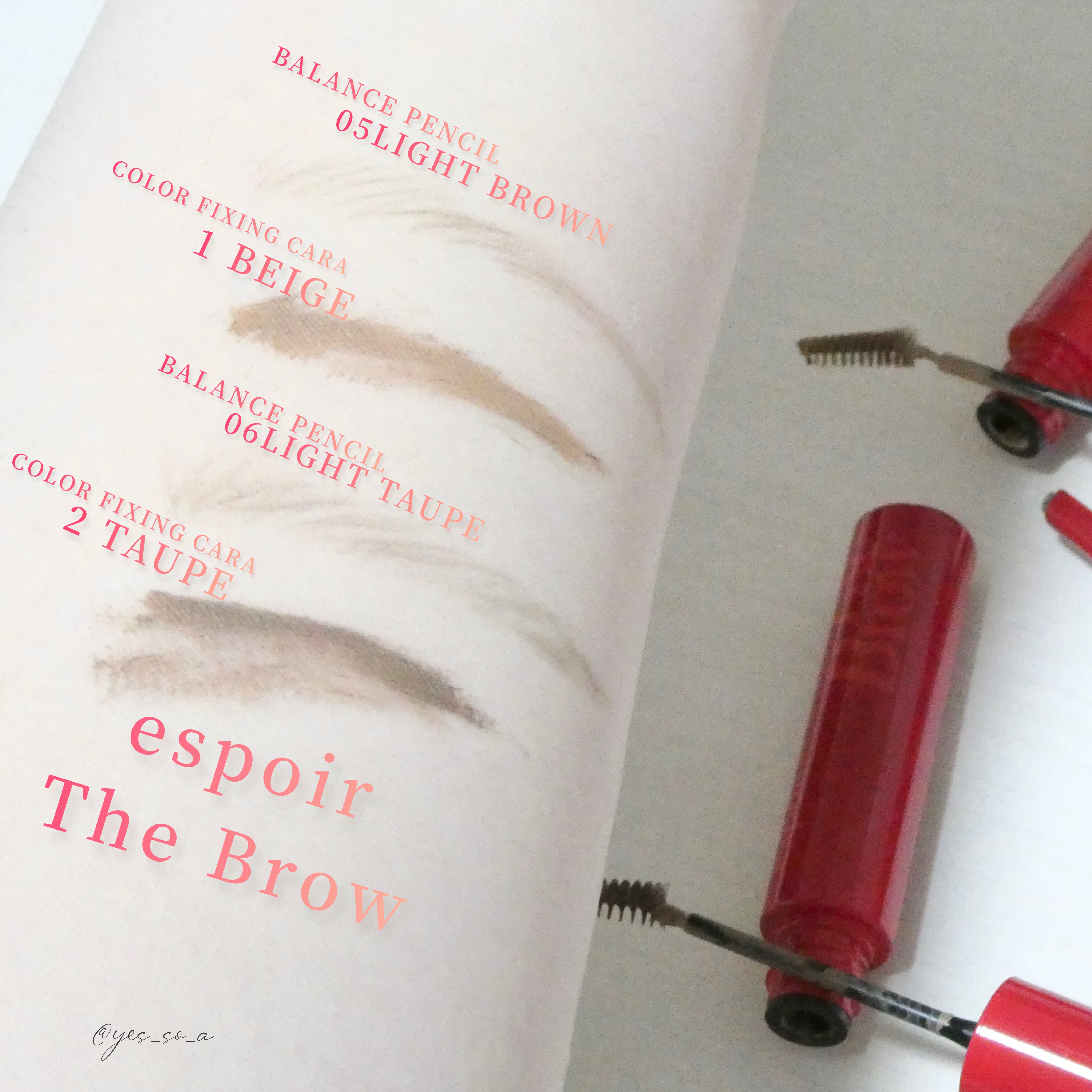 ザブロウバランスペンシル 06 ライトトープ/espoir/アイブロウペンシルを使ったクチコミ（3枚目）