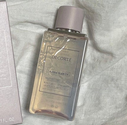 イドラクラリティ 薬用 トリートメント エッセンス ウォーター/DECORTÉ/化粧水を使ったクチコミ(2枚目)