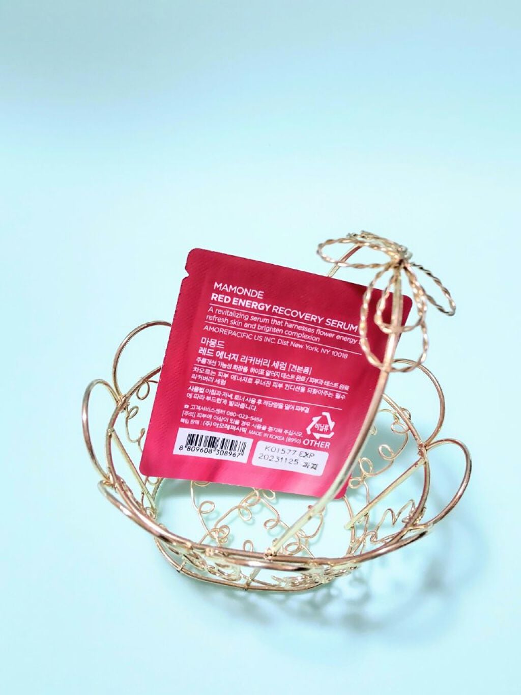 Mamonde Red Energy Recovery Serum/Mamonde/美容液を使ったクチコミ(3枚目)