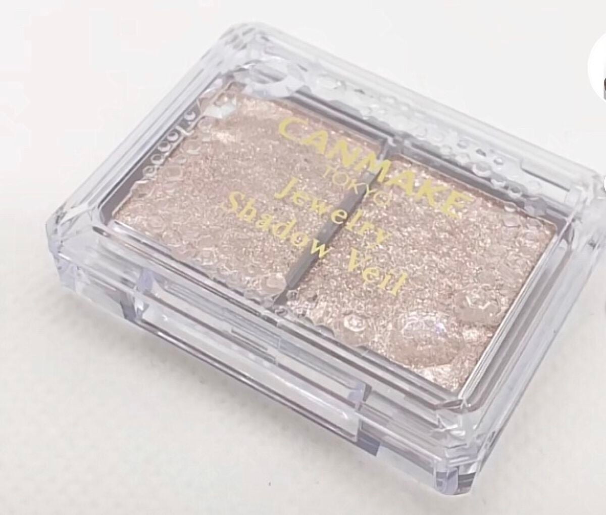 ジュエリーシャドウベール/キャンメイク/アイシャドウパレットを使ったクチコミ(4枚目)