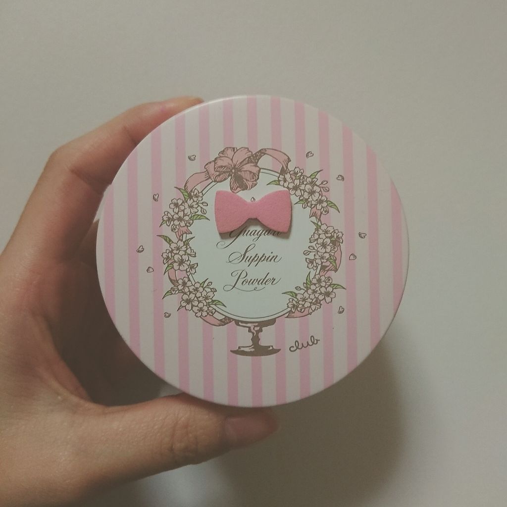 すっぴんパウダー B サクラスウィートソローの香り 2022/クラブ/プレストパウダーを使ったクチコミ(1枚目)