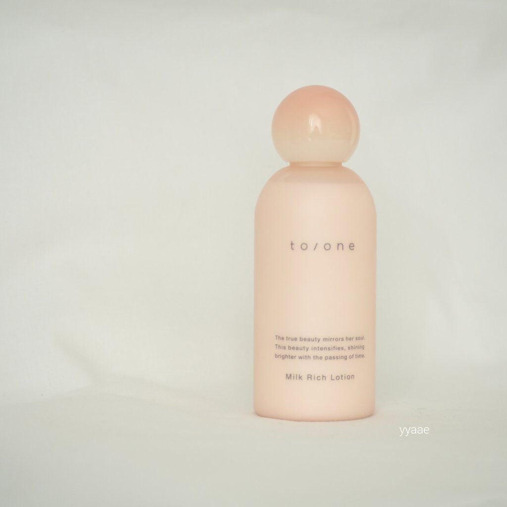 トーン ミルク リッチ ローション/to/one/化粧水を使ったクチコミ(1枚目)