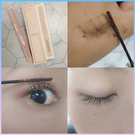密着センシティブマスカラ/GIVERNY/マスカラを使ったクチコミ(2枚目)