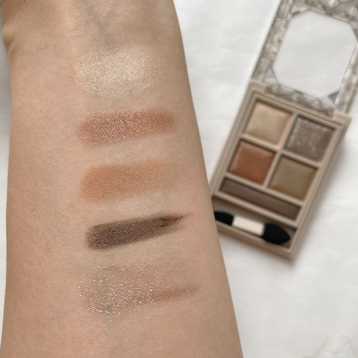 パノラマデザイン アイパレット/Visée/アイシャドウパレットを使ったクチコミ(7枚目)