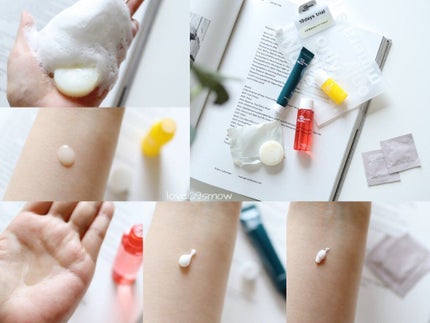 Nude ポアクレイソープ/ONLY MINERALS/洗顔石鹸を使ったクチコミ(2枚目)