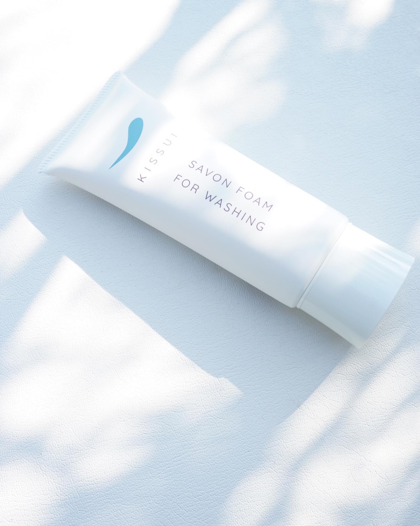 サボンフォーム/kissui/洗顔フォームを使ったクチコミ（1枚目）