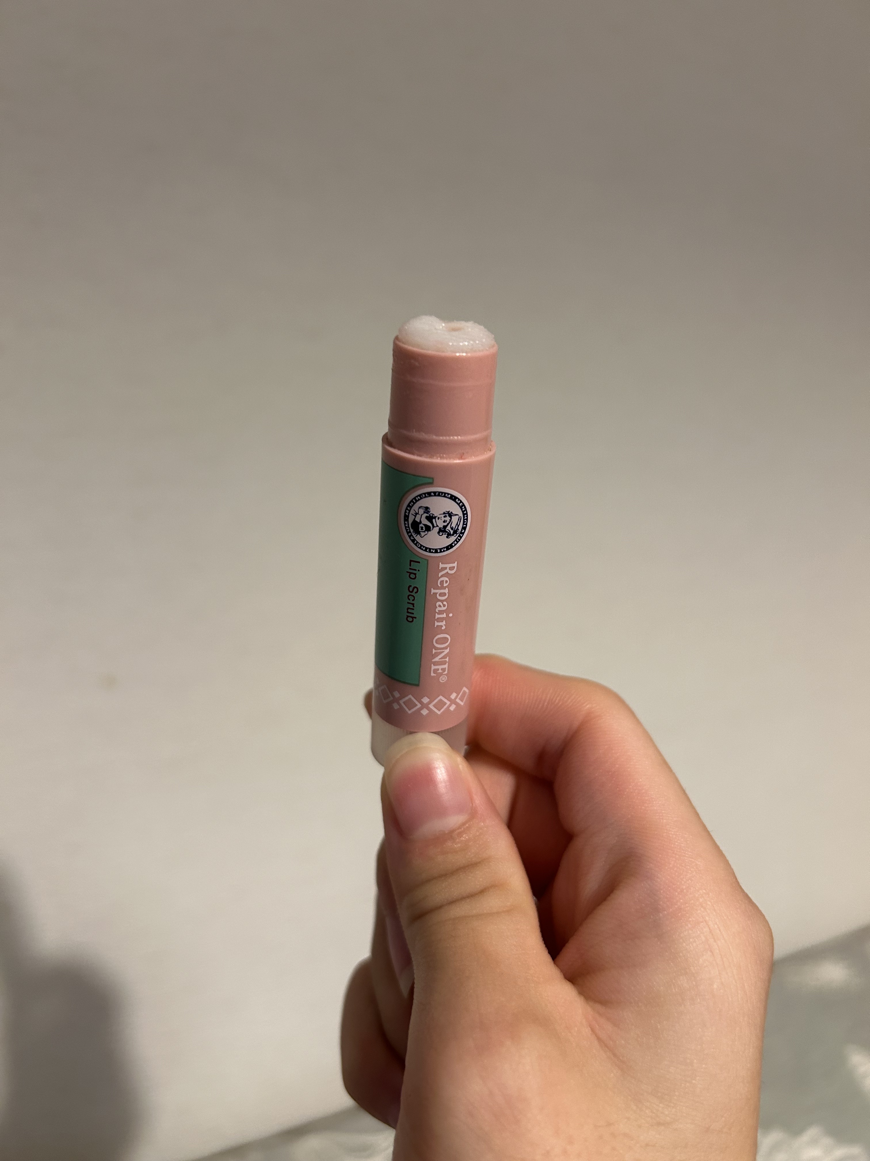 メンソレータム リペアワン 角質ケアリップ/メンソレータム/リップクリームを使ったクチコミ（3枚目）