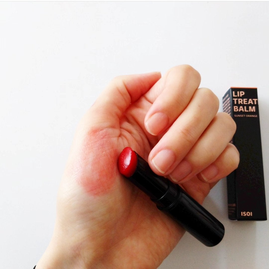 リップトリートメントバーム/ISOI/リップバームを使ったクチコミ(4枚目)