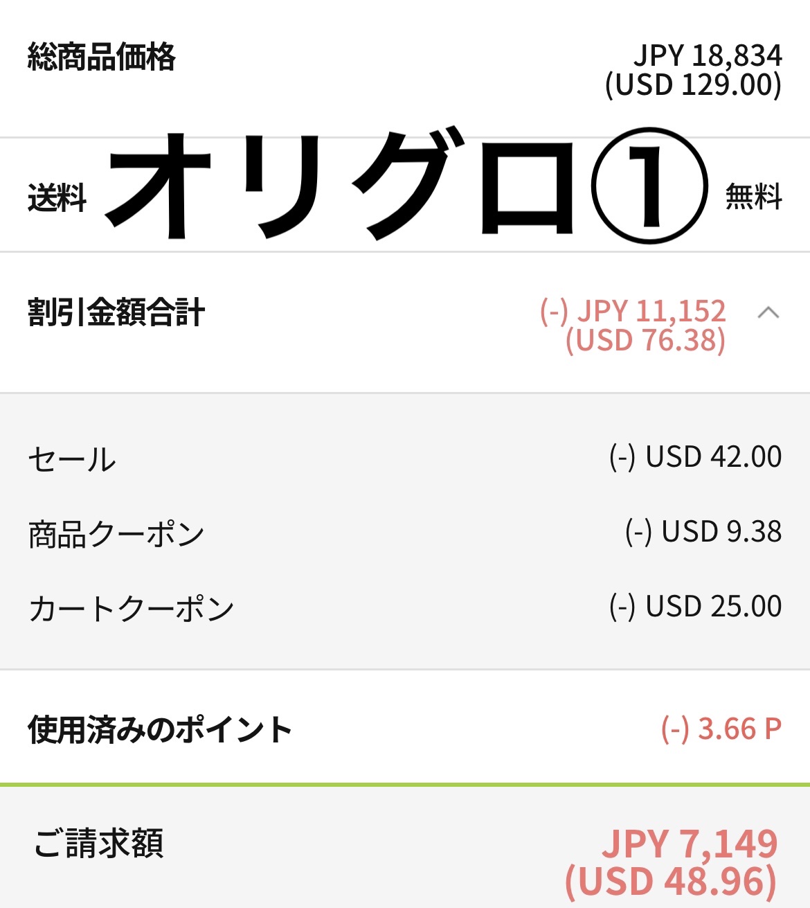 を使ったクチコミ（2枚目）