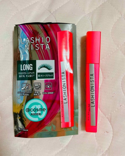 ラッシュニスタ N/MAYBELLINE NEW YORK/マスカラを使ったクチコミ(1枚目)