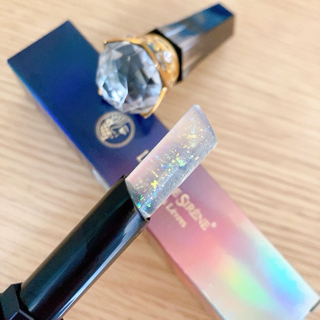 アトランティスダイアリップ/人魚之水(LARME DE SIRENE)/口紅を使ったクチコミ(5枚目)