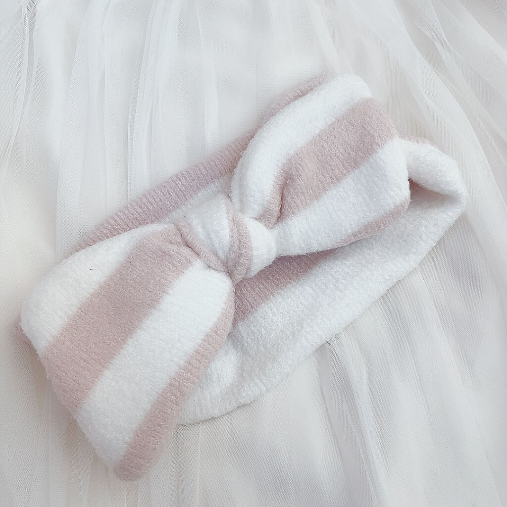 ヘアバンド/ジェラートピケ/ヘアアクセサリーを使ったクチコミ（2枚目）