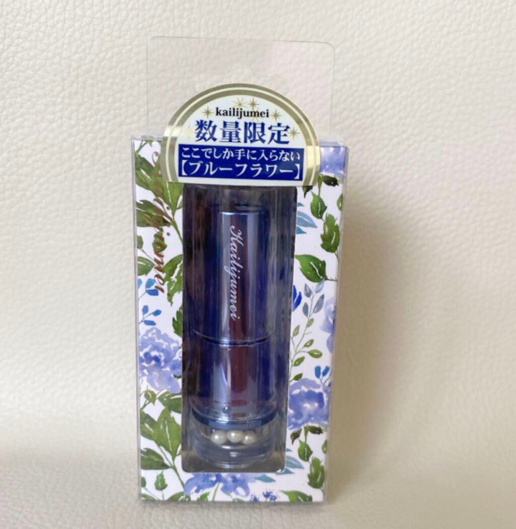 フラワーティントリップN オイルイン/Kailijumei/リップティントを使ったクチコミ(4枚目)