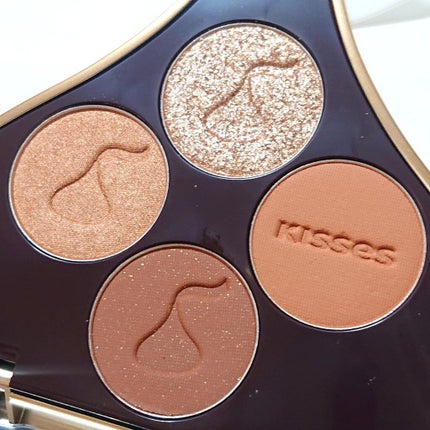 キスチョコレート プレイカラーアイズ/ETUDE/アイシャドウパレットを使ったクチコミ(4枚目)