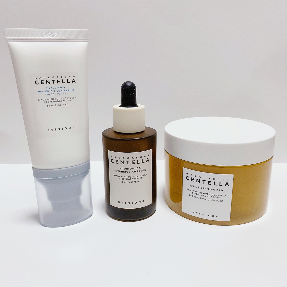 プロバイオシカ インテンシブ アンプル/SKIN1004/美容液を使ったクチコミ（2枚目）