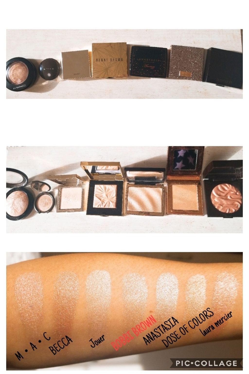 AMREZYハイライター/アナスタシア ビバリーヒルズ/パウダーハイライトを使ったクチコミ(3枚目)