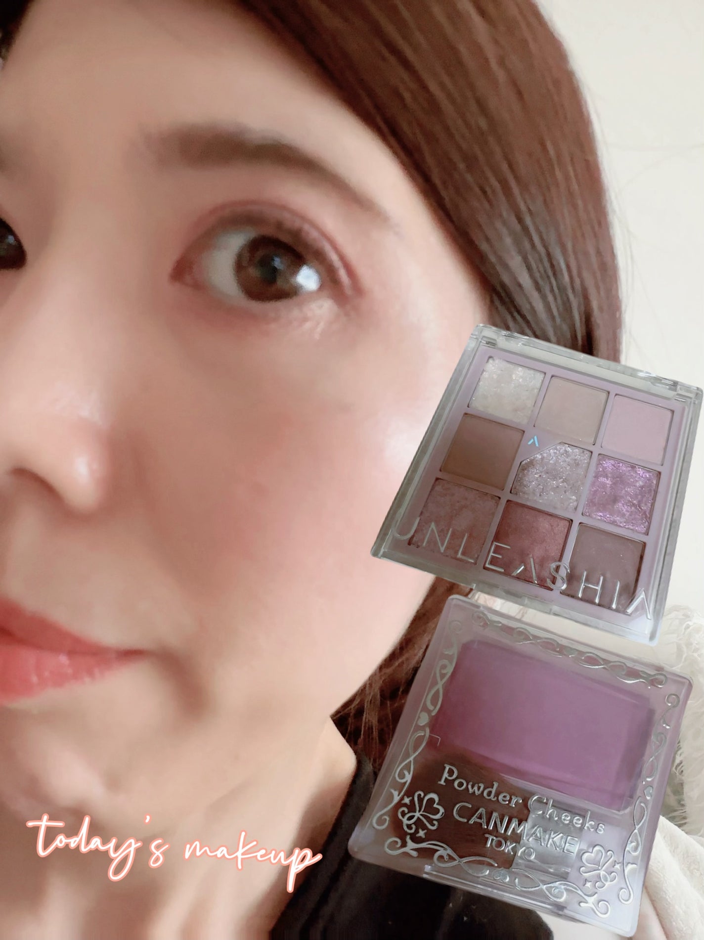 【旧品】パウダーチークス/キャンメイク/パウダーチークを使ったクチコミ(1枚目)