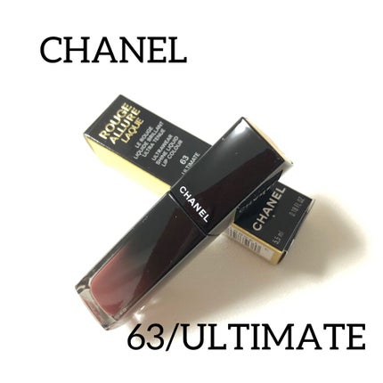 ルージュ アリュール ラック/CHANEL/口紅を使ったクチコミ(1枚目)