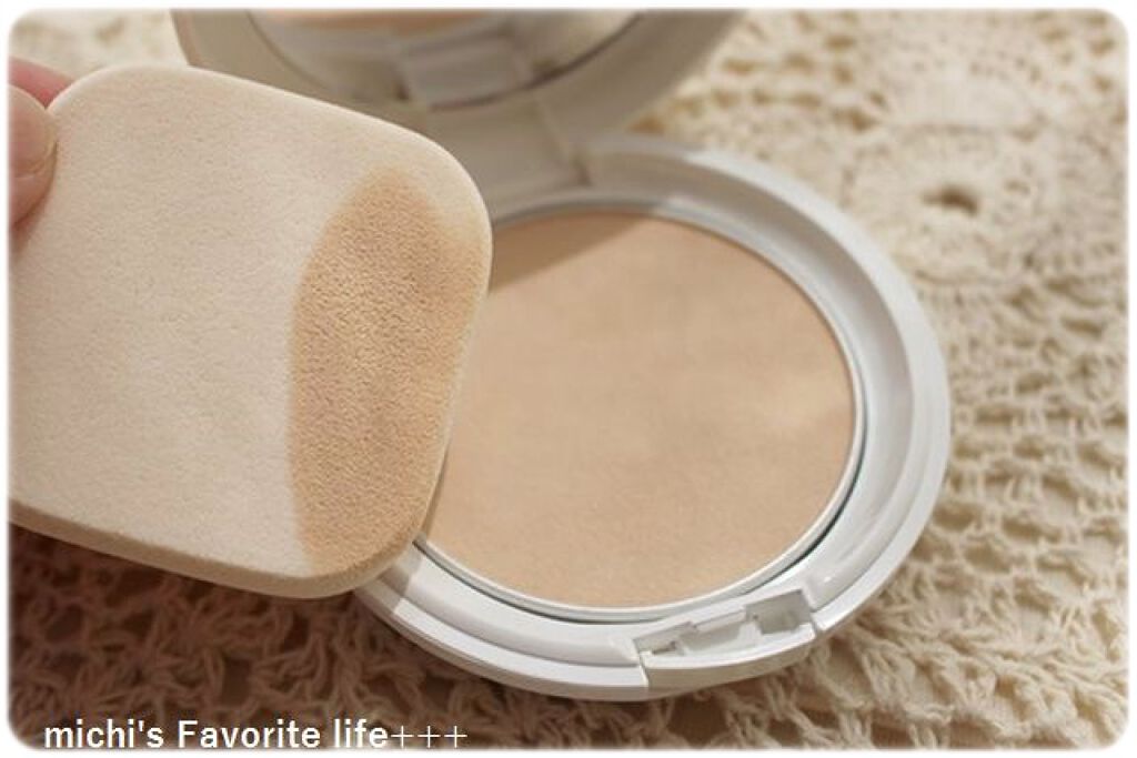 インテグレート グレイシィ プレミアムパクト/グレイシィ/パウダーファンデーションを使ったクチコミ（1枚目）