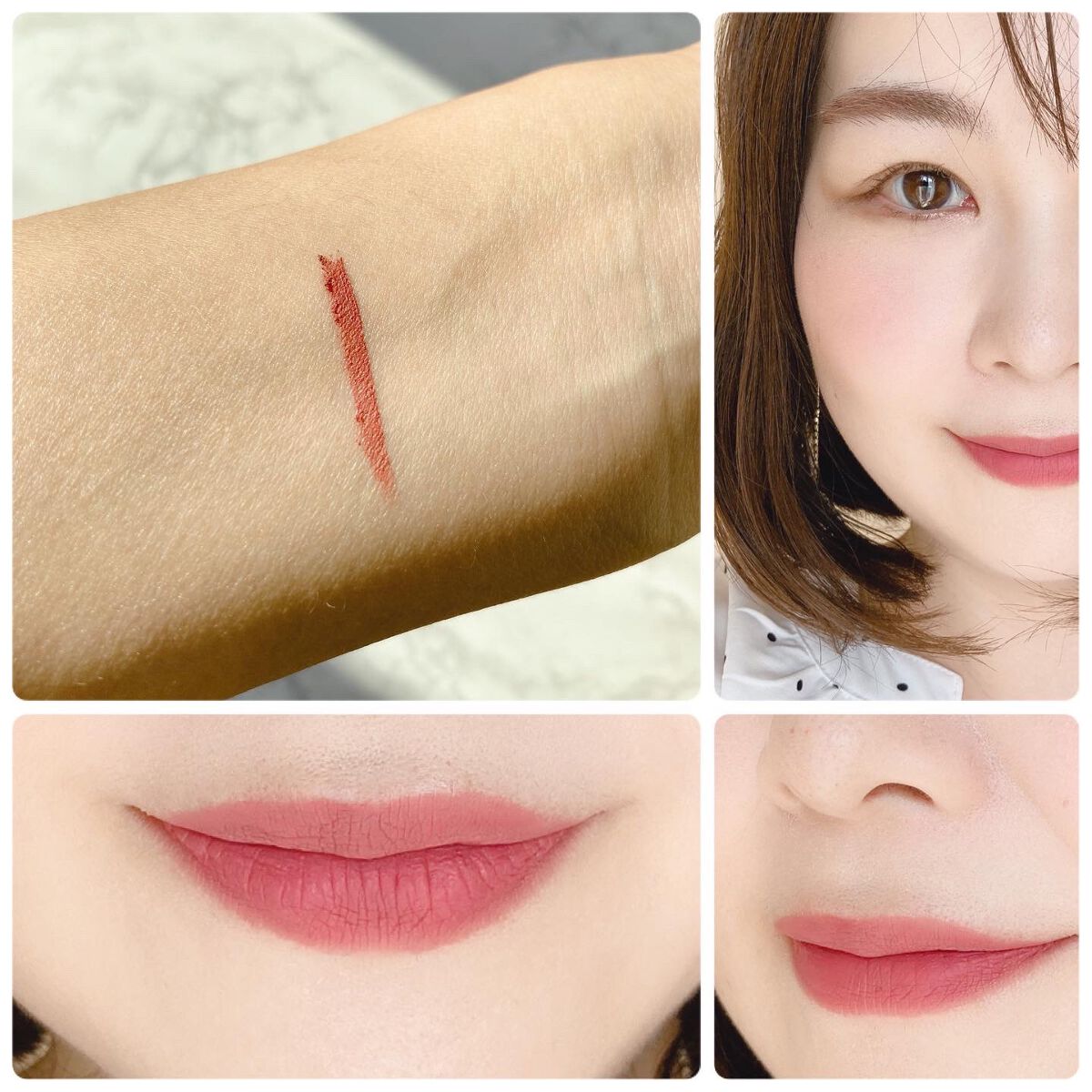 ムースティントリップ/リトルレディ リュクス/リップティントを使ったクチコミ(2枚目)