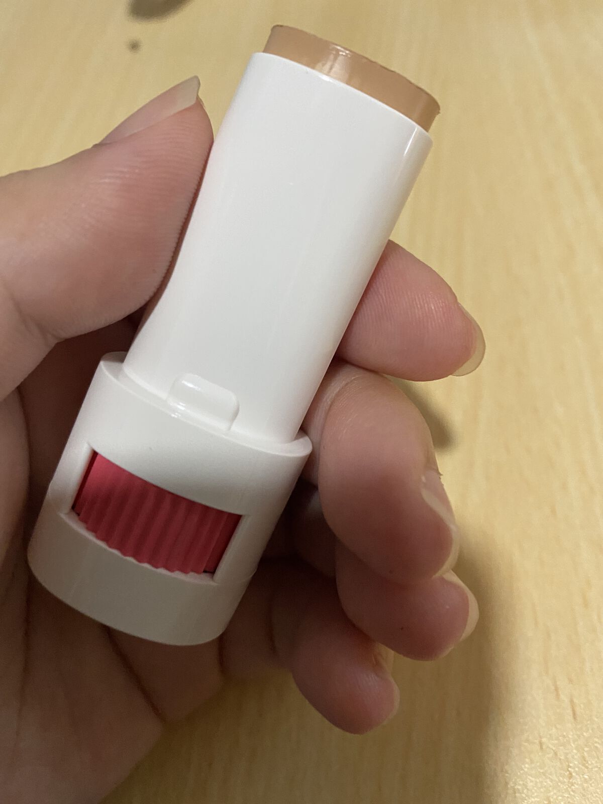 Oh!Baby ナチュラル BBスティック BE(ベージュオークル)/ハウス オブ ローゼ/BBクリームを使ったクチコミ（1枚目）