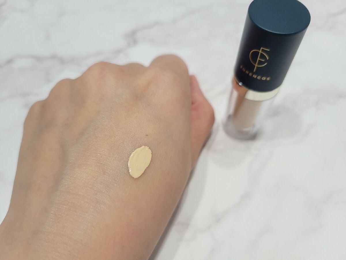 タトゥーウォータープルーフスカーコンシーラー/フォレンコス/リキッドコンシーラーを使ったクチコミ(3枚目)