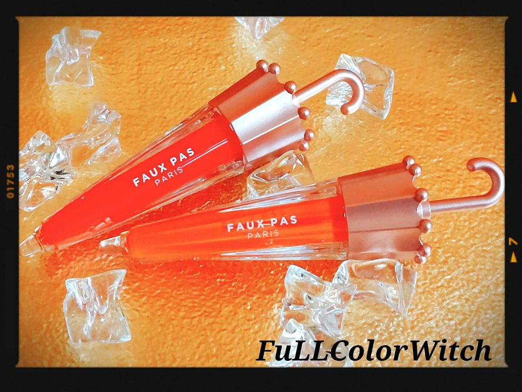ウォーターアンブレラティント リップ/FAUX PAS PARIS/リップティントを使ったクチコミ（1枚目）