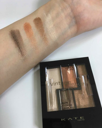 パーフェクトマルチアイズ/キャンメイク/アイシャドウパレットを使ったクチコミ(2枚目)