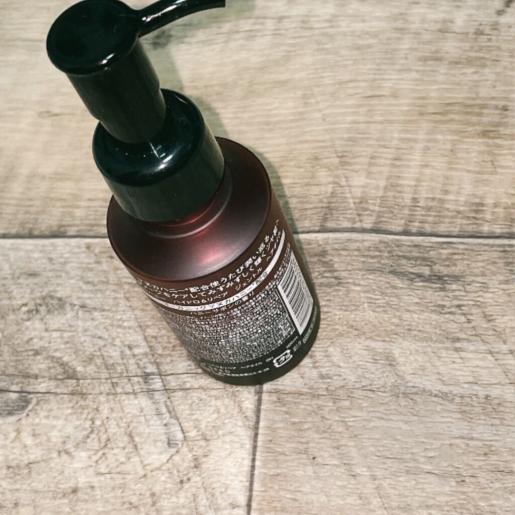 アハロハニー ハイドロ＆リペア ジェントル ヘアオイル/AHALO HONEY/ヘアオイルを使ったクチコミ（2枚目）