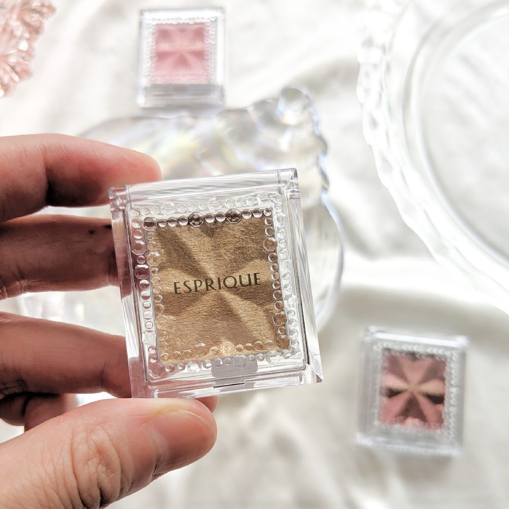 セレクト アイカラー N/ESPRIQUE/単色アイシャドウを使ったクチコミ(2枚目)