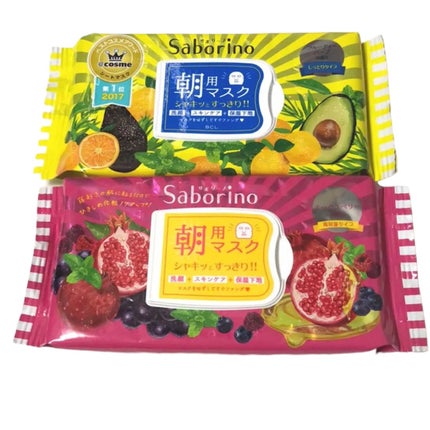 目ざまシート ひきしめタイプ/サボリーノ/シートマスク・パックを使ったクチコミ(1枚目)