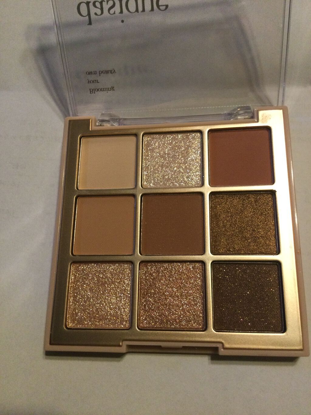 シャドウパレット/dasique/アイシャドウパレットを使ったクチコミ(4枚目)