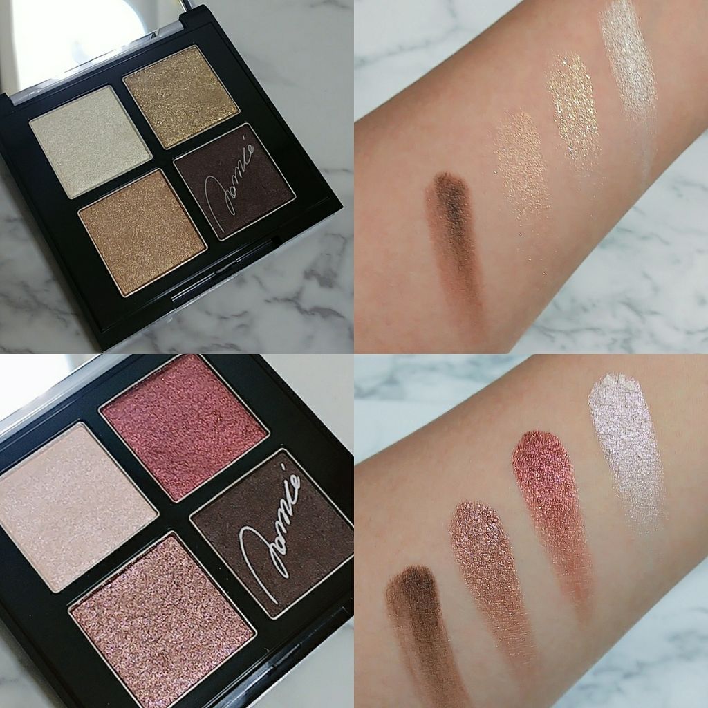 アイカラーパレットNA 02 ボルドーブラウン/Visée/アイシャドウパレットを使ったクチコミ（2枚目）