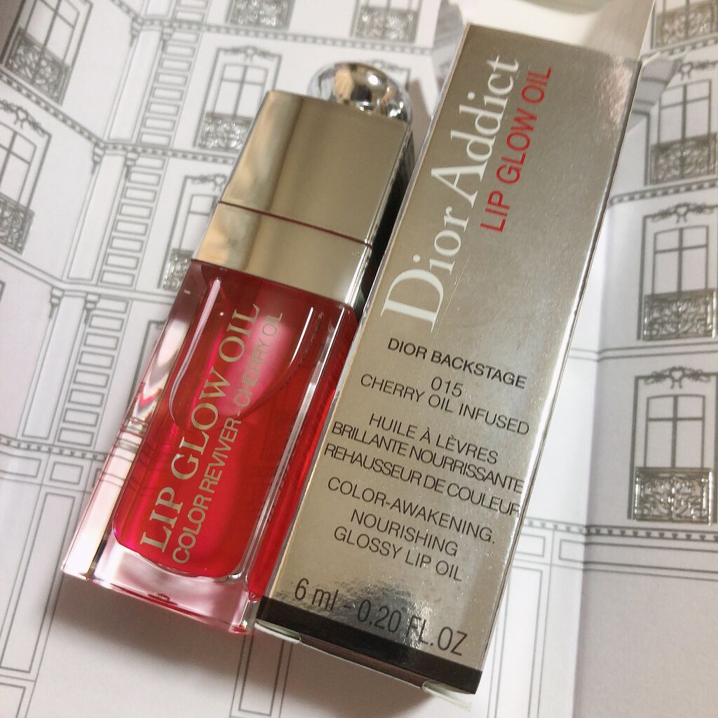 ディオール アディクト リップ グロウ オイル/Dior/リップグロスを使ったクチコミ(3枚目)