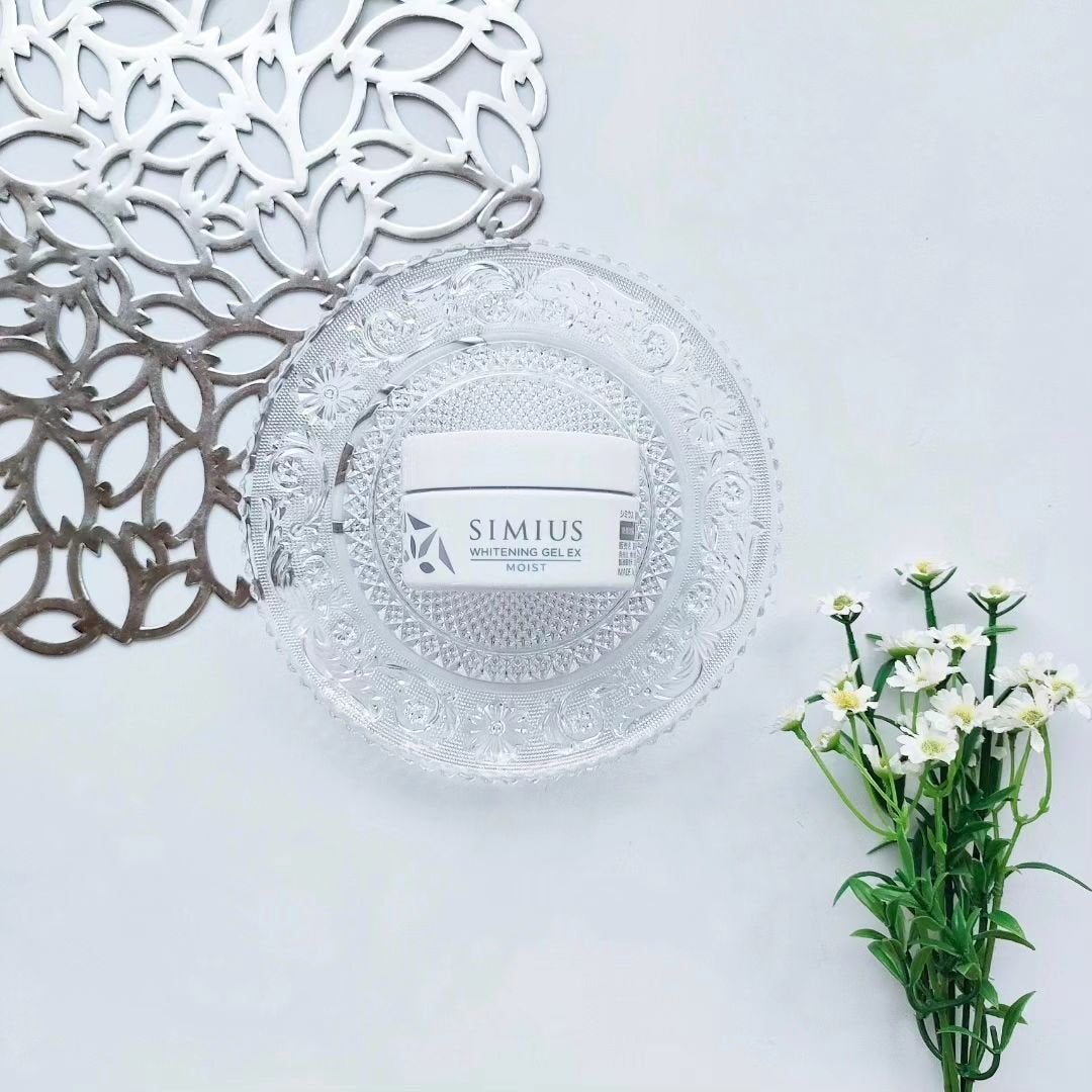 薬用ホワイトニングジェルEX モイスト(しっとり)/シミウス/オールインワン化粧品を使ったクチコミ(1枚目)