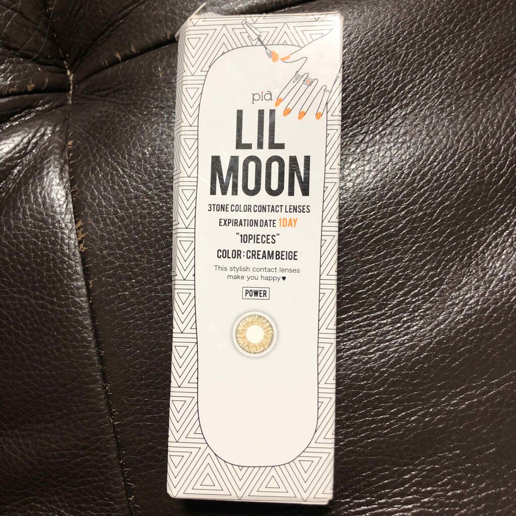 ✴︎✴︎Soleil on LIPS 「LILMOON1DAYDIA 14.4mmカラー Cre..」(1枚目)